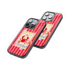 Protective Glass Back Phone Case Compatible with iPhone, Samsung, OnePlus, Pixel & More
