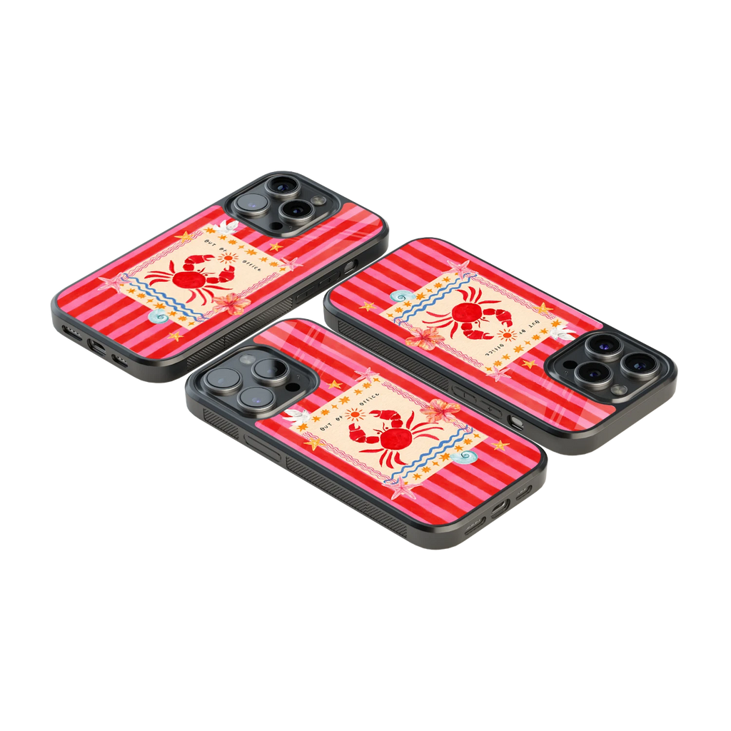 Luxury Glass Back Mobile Cover for iPhone, Samsung Galaxy, OnePlus, Pixel, Redmi & More