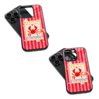 Trendy Glass Back Mobile Case for iPhone, Samsung, Redmi, OnePlus, Google Pixel, Motorola