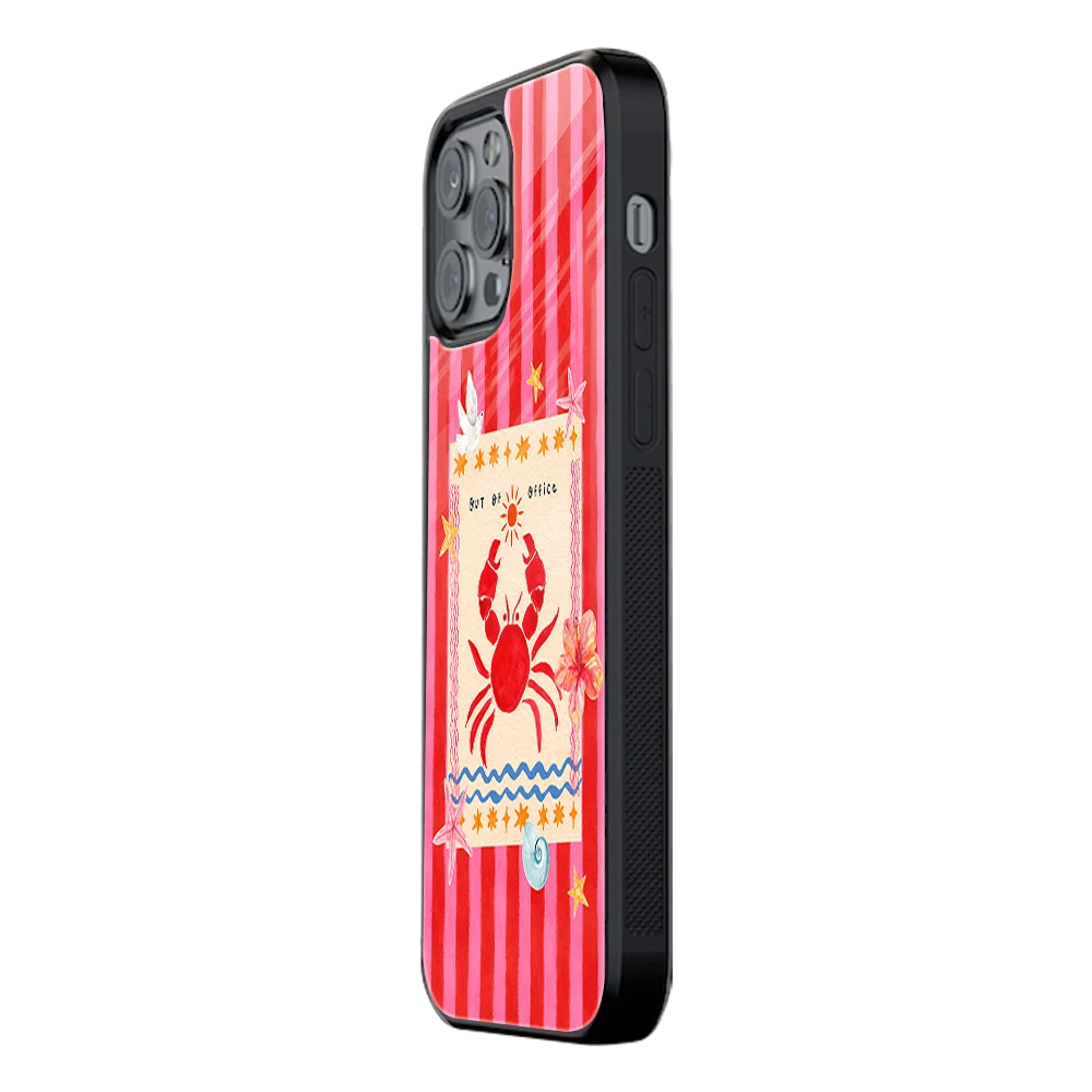 Slim Glass Back Phone Case for Multiple Brands iPhone, Samsung, Redmi, OnePlus, Oppo, Vivo