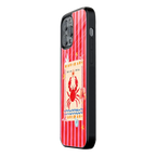 Slim Glass Back Phone Case for Multiple Brands iPhone, Samsung, Redmi, OnePlus, Oppo, Vivo