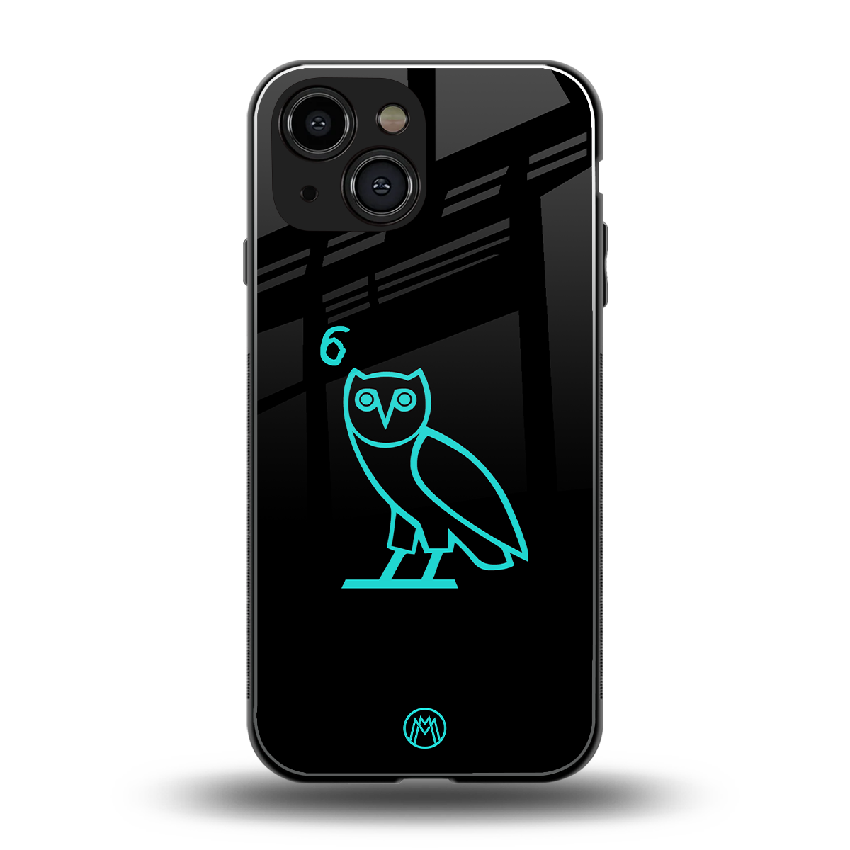 ovo back phone cover | glass case for iphone 13 mini