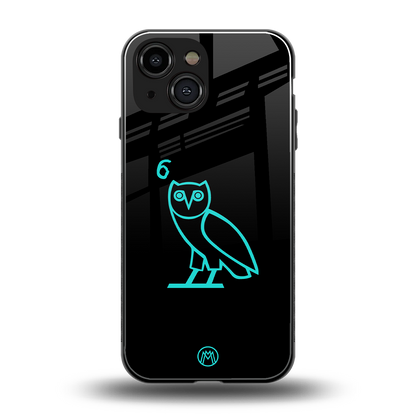 ovo back phone cover | glass case for iphone 13 mini