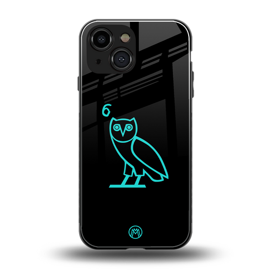 ovo back phone cover | glass case for iphone 13 mini