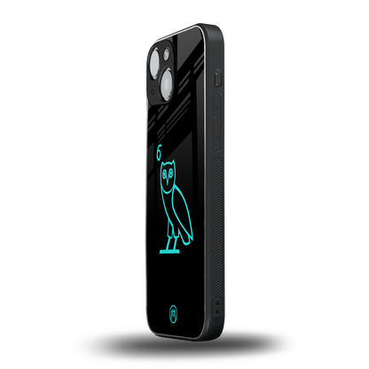 ovo back phone cover | glass case for iphone 13 mini