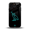 ovo back phone cover | glass case for iphone 13 pro
