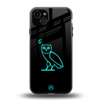 ovo back phone cover | glass case for iphone 15 plus