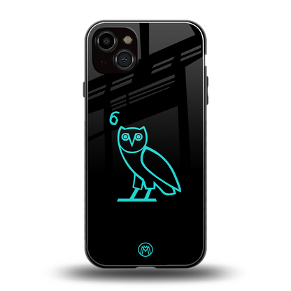 ovo back phone cover | glass case for iphone 15 plus