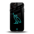 ovo back phone cover | glass case for iphone 14 plus