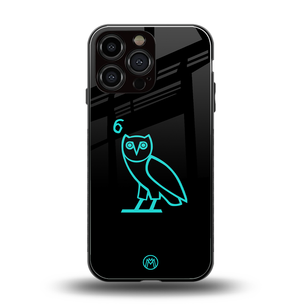 ovo back phone cover | glass case for iphone 14 pro max