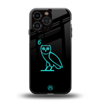 ovo back phone cover | glass case for iphone 14 pro max