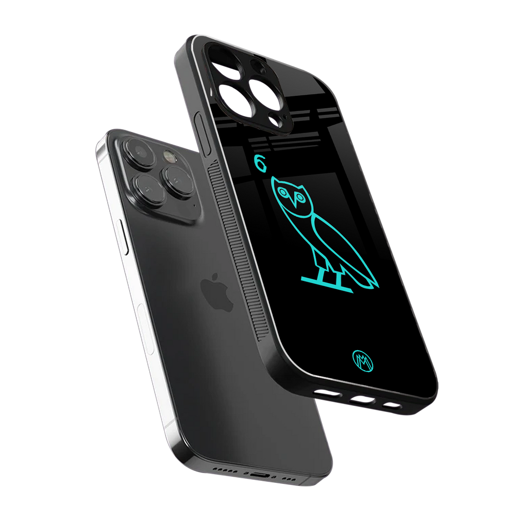 ovo back phone cover | glass case for iphone 15 pro max