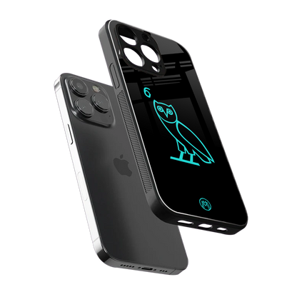 ovo back phone cover | glass case for iphone 15 pro max