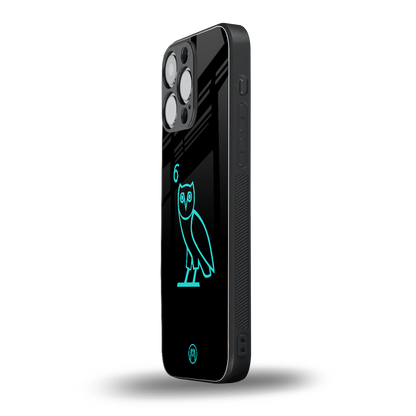 ovo back phone cover | glass case for iphone 14 pro max