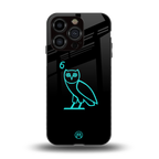 ovo back phone cover | glass case for iphone 15 pro