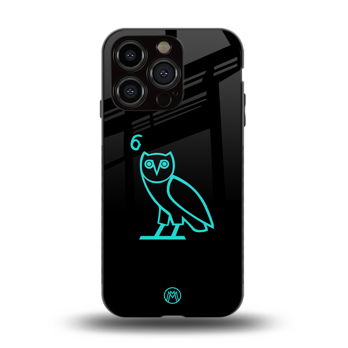 ovo back phone cover | glass case for iphone 15 pro