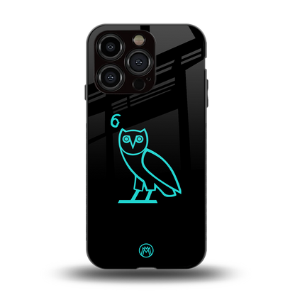 ovo back phone cover | glass case for iphone 15 pro