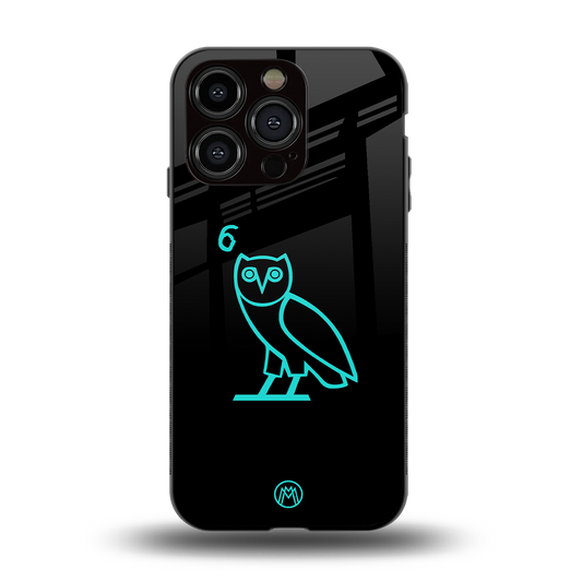 ovo back phone cover | glass case for iphone 14 pro