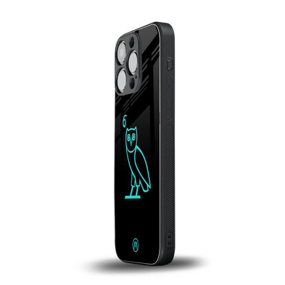 ovo back phone cover | glass case for iphone 15 pro