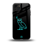 ovo back phone cover | glass case for iphone 15