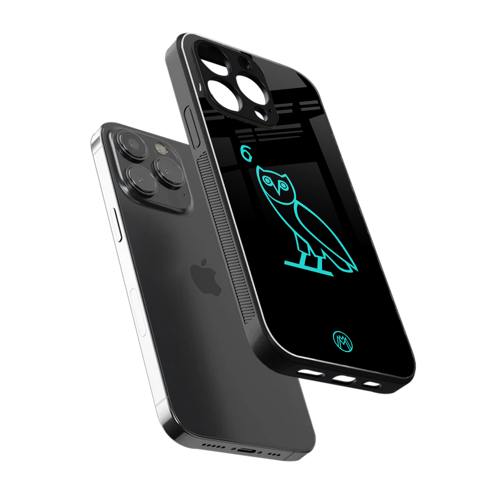 ovo back phone cover | glass case for iphone 14 pro