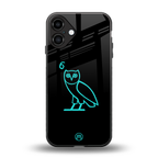 ovo back phone cover | glass case for iphone 16 plus