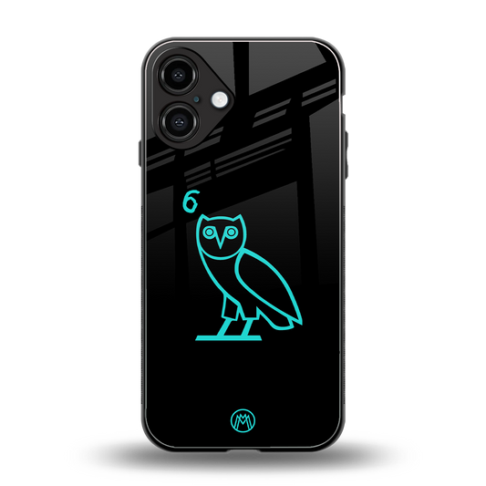 ovo back phone cover | glass case for iphone 16 plus