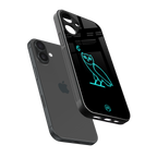 ovo back phone cover | glass case for iphone 16 plus