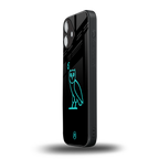 ovo back phone cover | glass case for iphone 16 plus