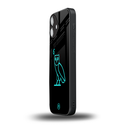 ovo back phone cover | glass case for iphone 16 plus
