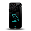 ovo back phone cover | glass case for iphone 16 pro max