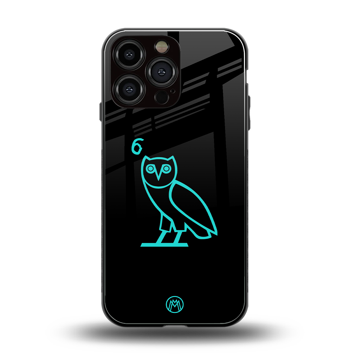 ovo back phone cover | glass case for iphone 16 pro max