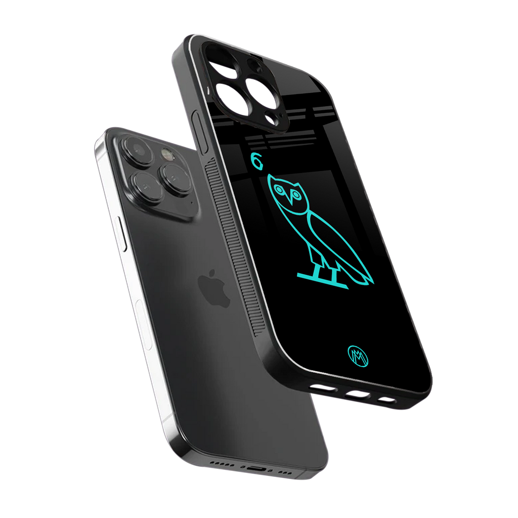 ovo back phone cover | glass case for iphone 16 pro max