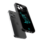 ovo back phone cover | glass case for iphone 16 pro max