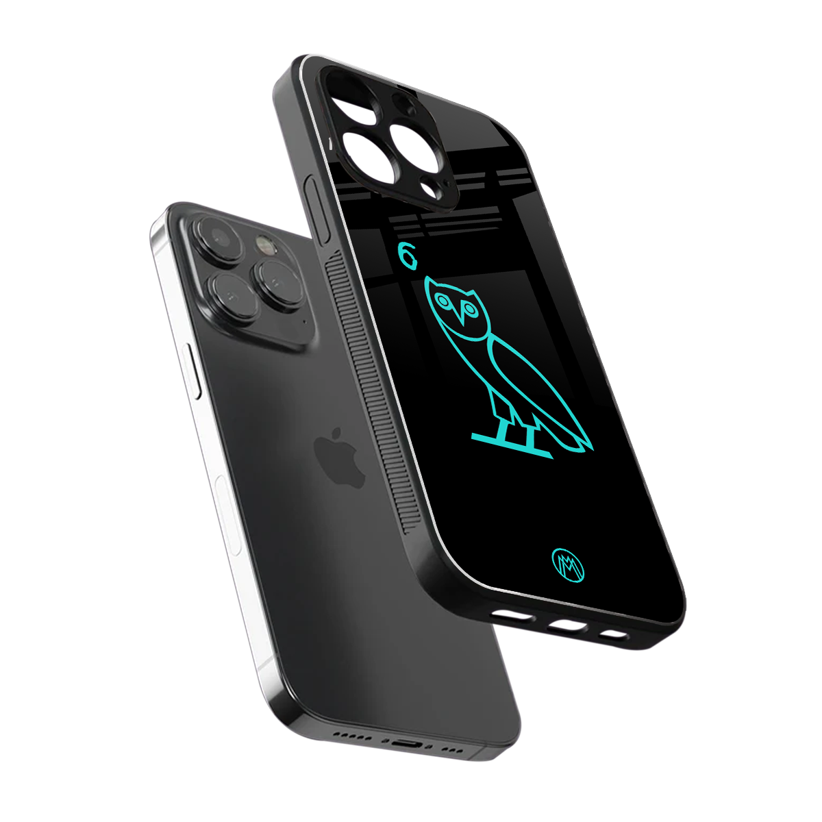 ovo back phone cover | glass case for iphone 16 pro max
