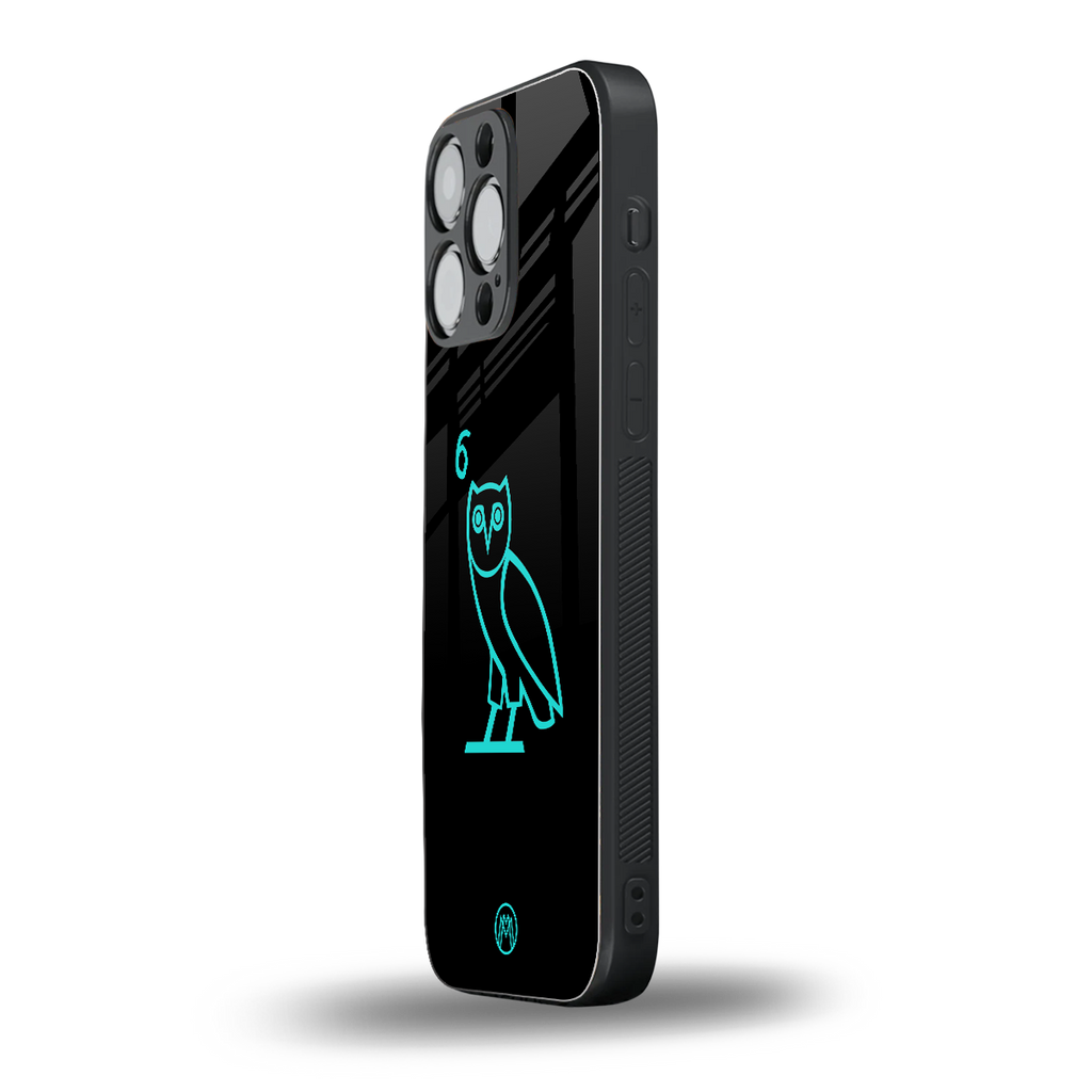 ovo back phone cover | glass case for iphone 16 pro max