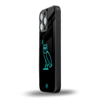 ovo back phone cover | glass case for iphone 16 pro max