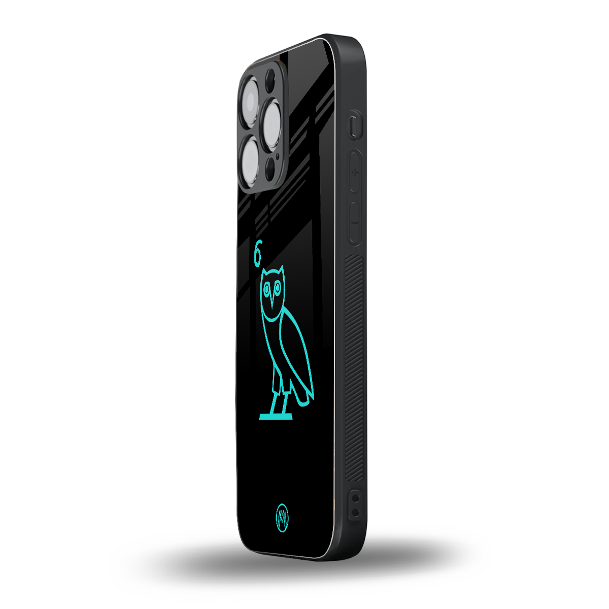ovo back phone cover | glass case for iphone 16 pro max