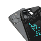 ovo back phone cover | glass case for iphone 13 pro