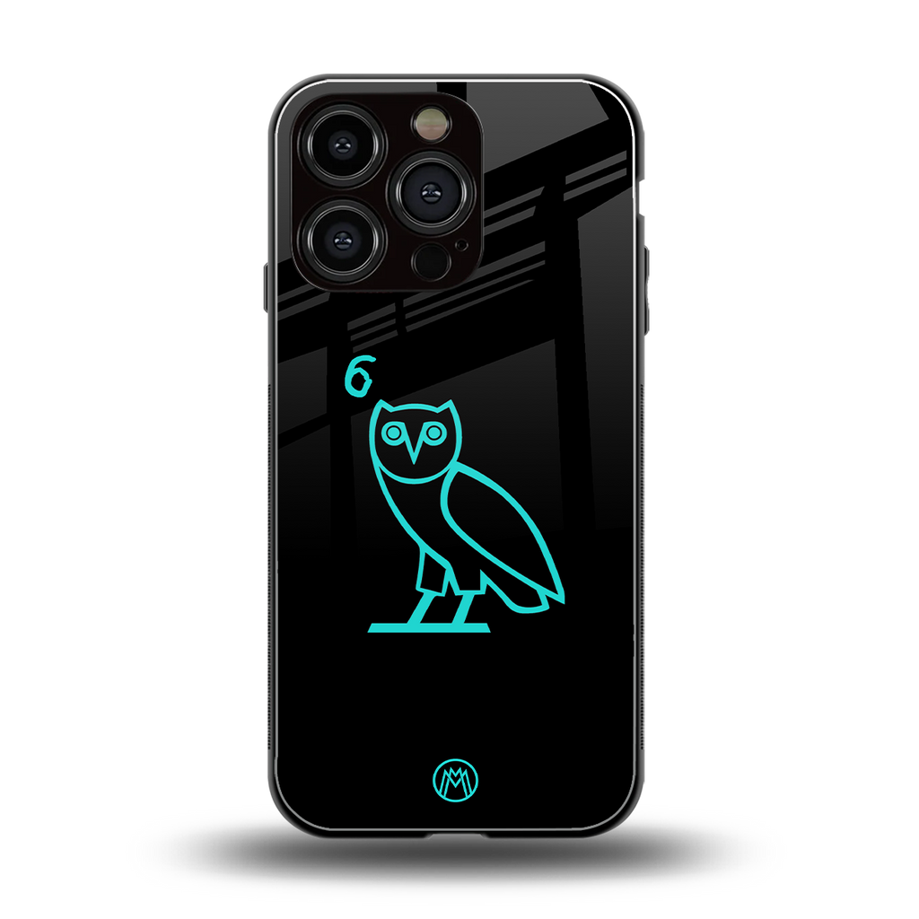 ovo back phone cover | glass case for iphone 16 pro