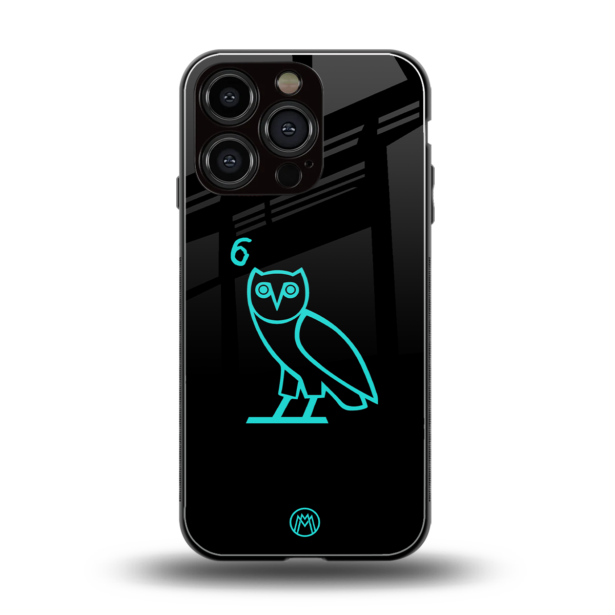ovo back phone cover | glass case for iphone 16 pro