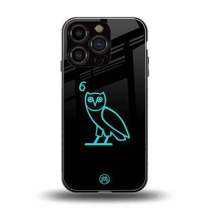 ovo back phone cover | glass case for iphone 16 pro