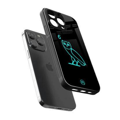 ovo back phone cover | glass case for iphone 16 pro