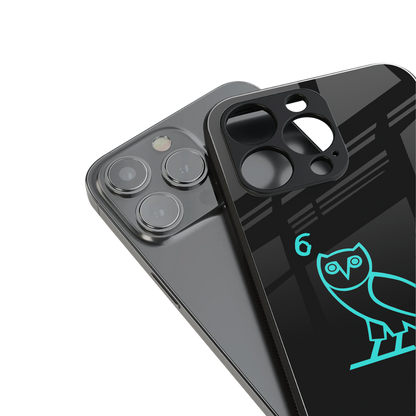 ovo back phone cover | glass case for iphone 15 pro