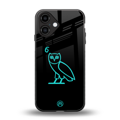 ovo back phone cover | glass case for iphone 16