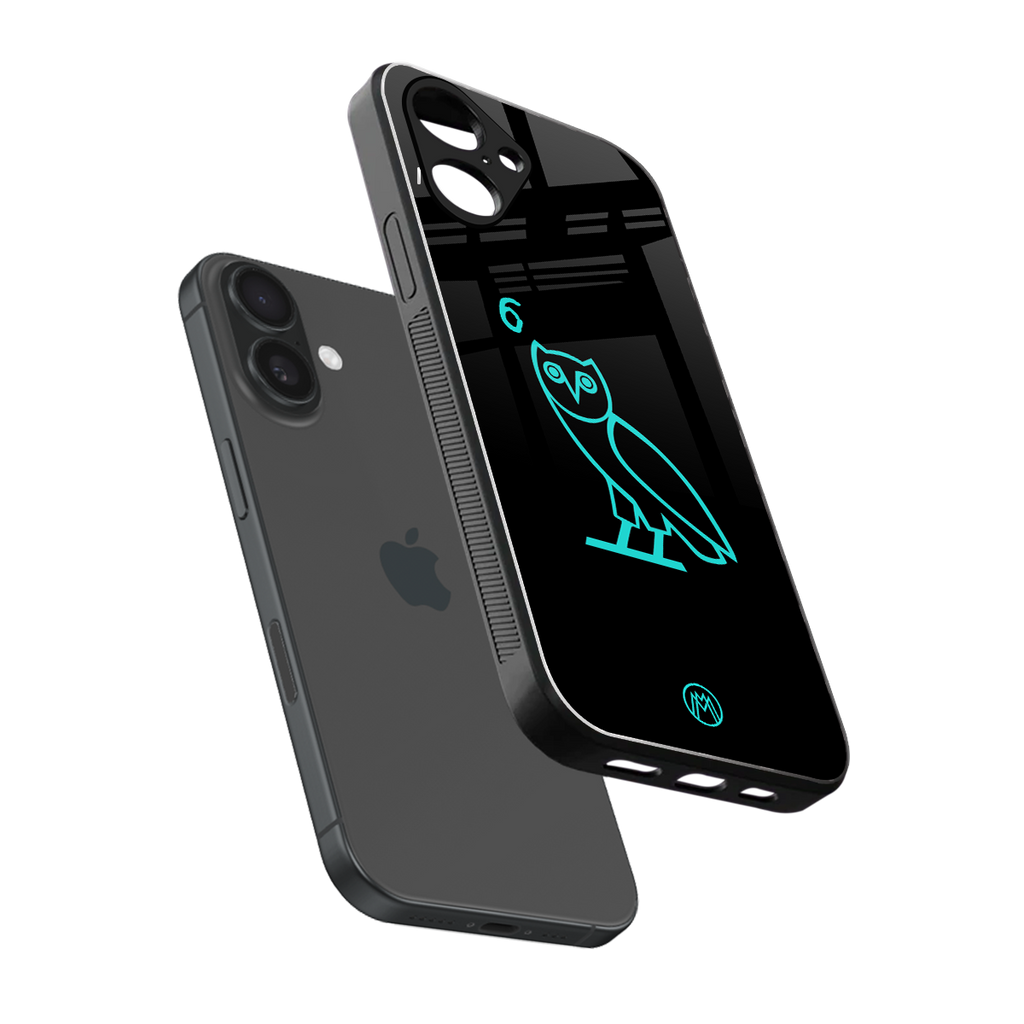 ovo back phone cover | glass case for iphone 16