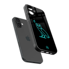 ovo back phone cover | glass case for iphone 16