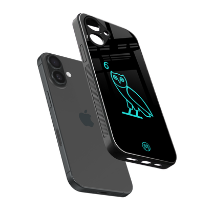 ovo back phone cover | glass case for iphone 16