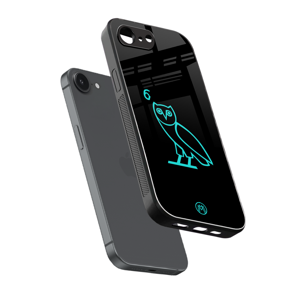 ovo back phone cover | glass case for iphone 16e