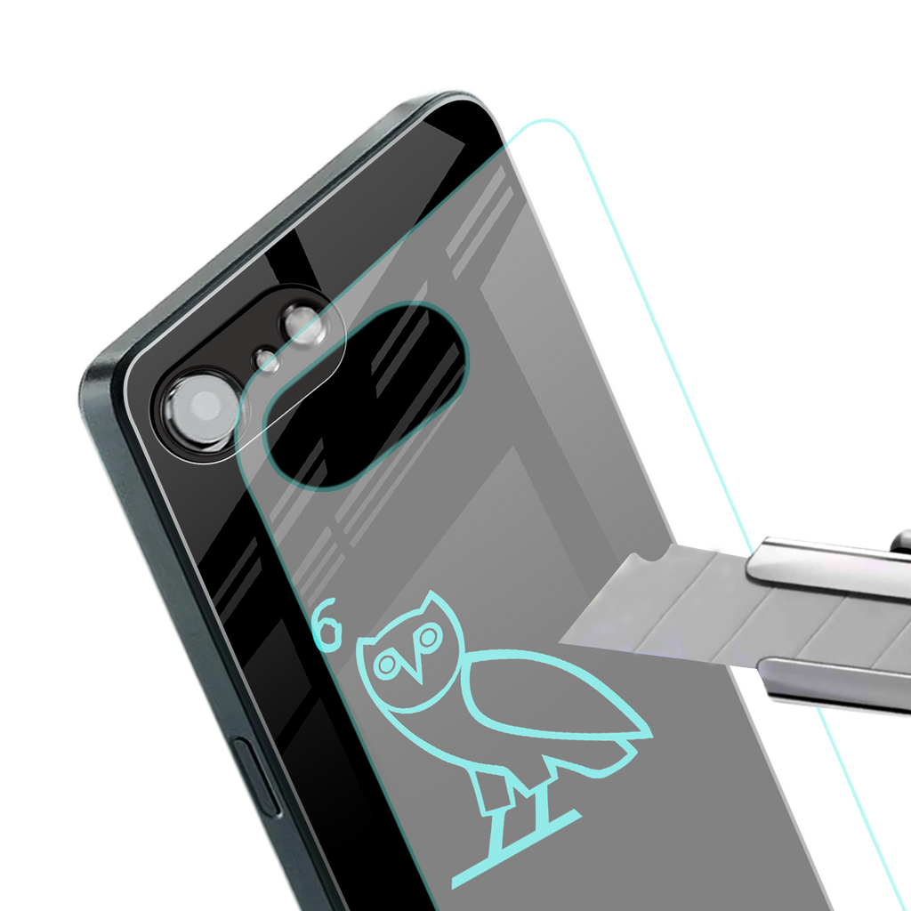 ovo back phone cover | glass case for iphone 16e